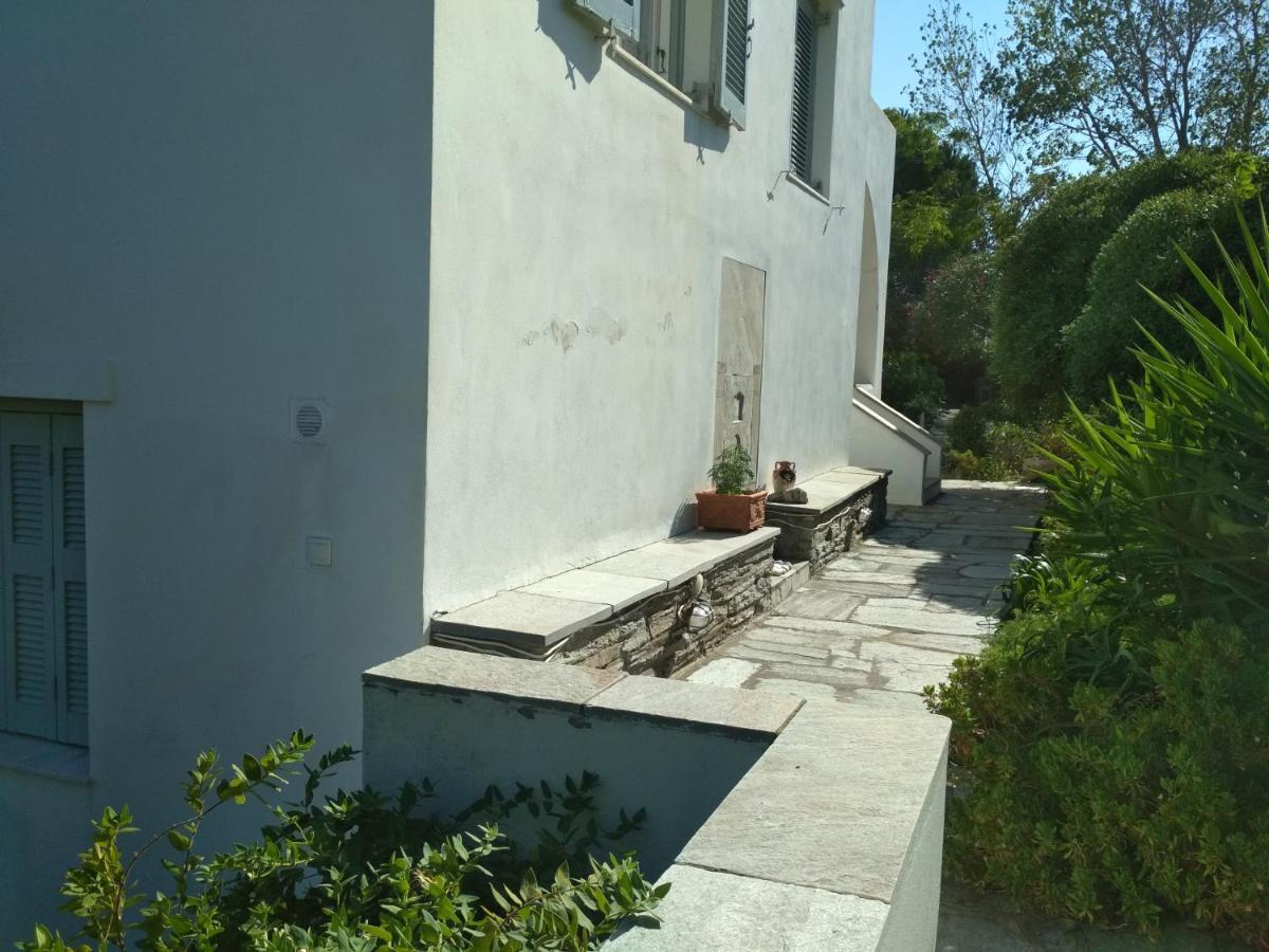 Palaiokrassa Sunny Appartment Mesaria  Dış mekan fotoğraf