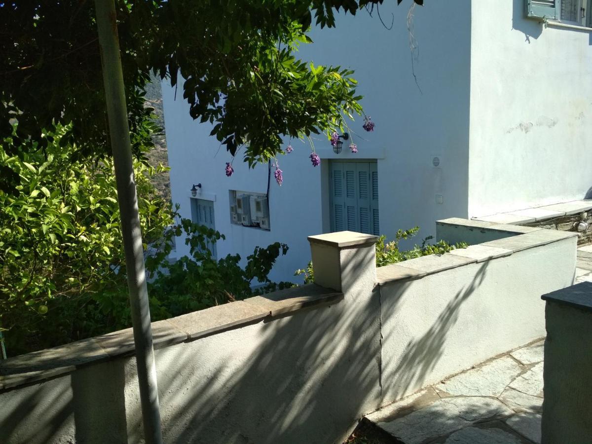 Palaiokrassa Sunny Appartment Mesaria  Dış mekan fotoğraf