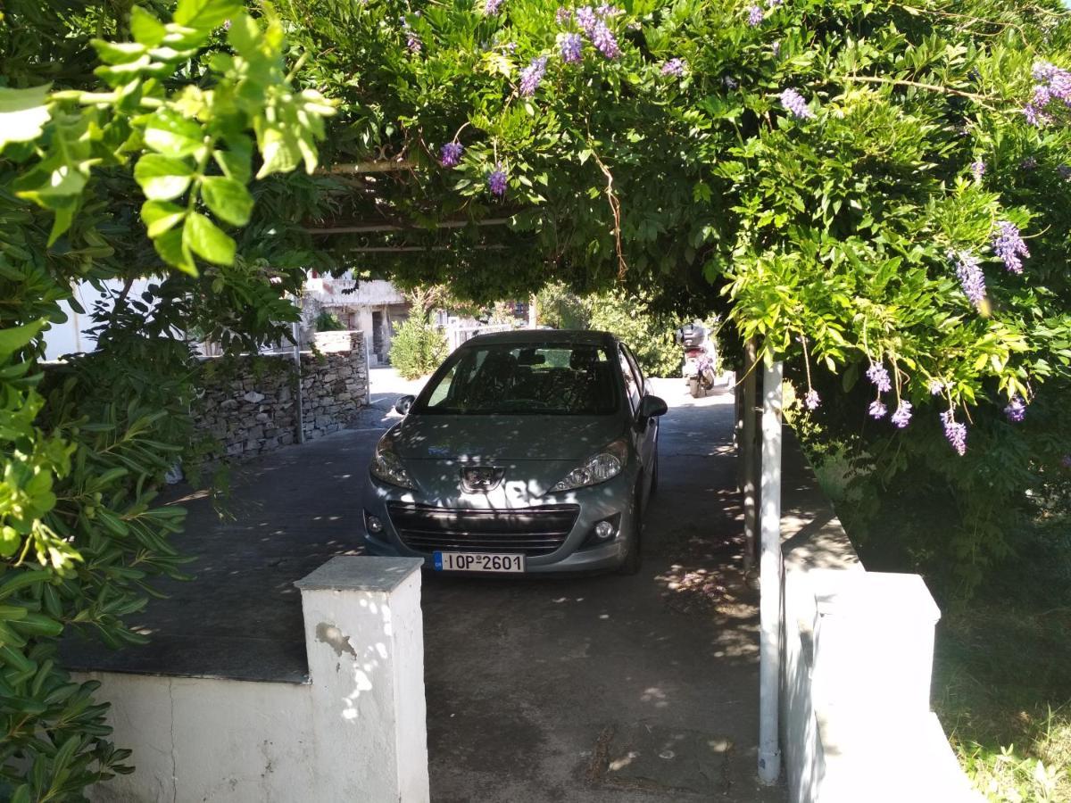 Palaiokrassa Sunny Appartment Mesaria  Dış mekan fotoğraf
