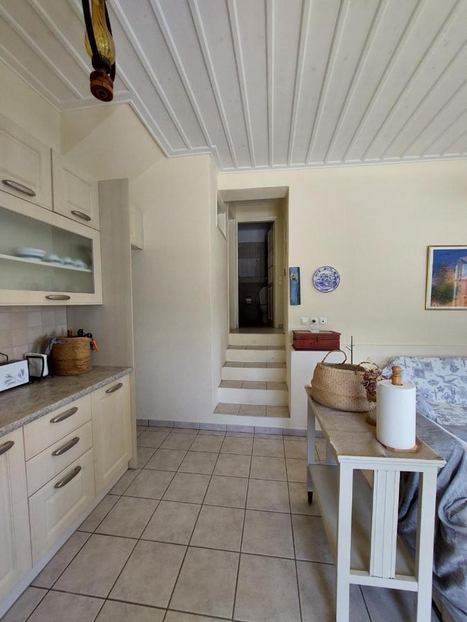 Palaiokrassa Sunny Appartment Mesaria  Dış mekan fotoğraf