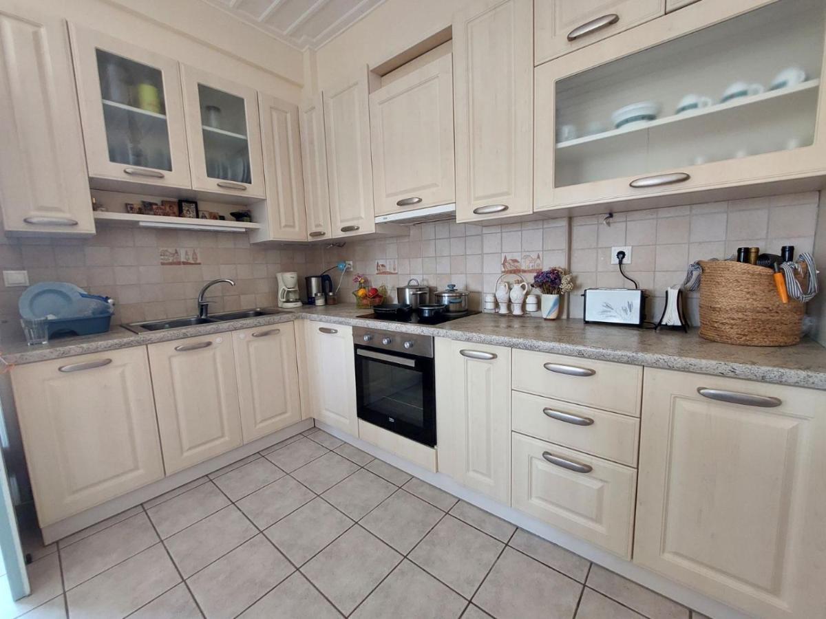 Palaiokrassa Sunny Appartment Mesaria  Dış mekan fotoğraf