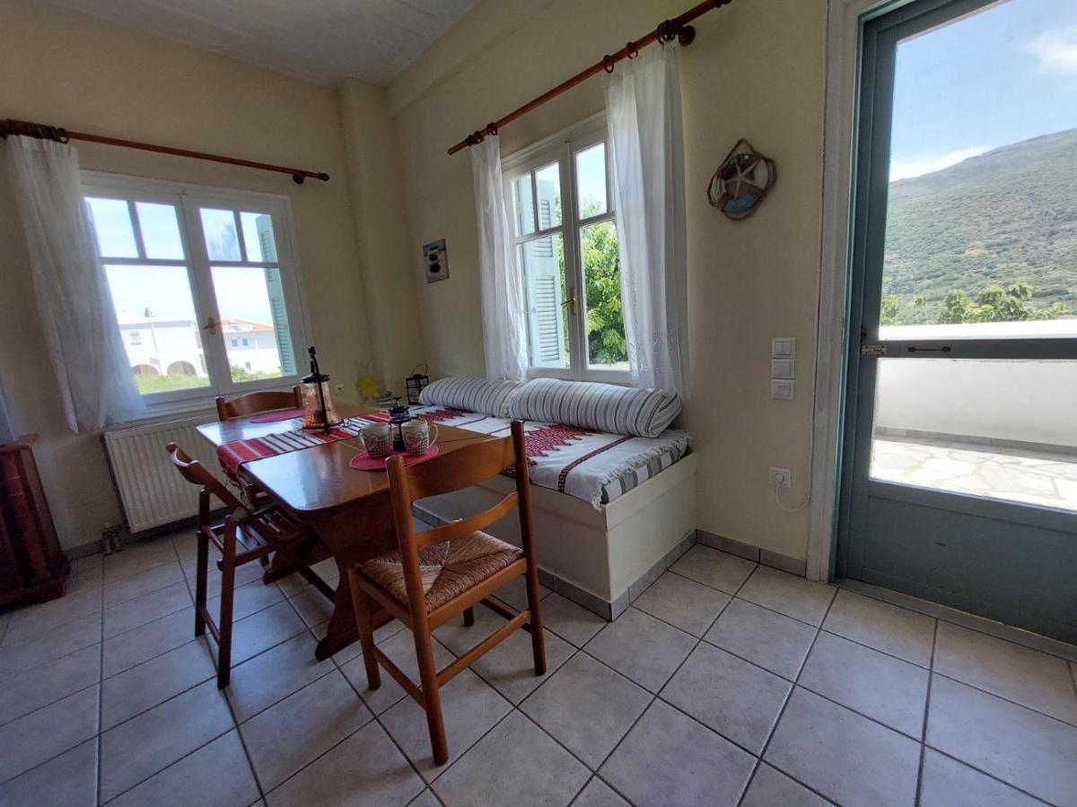 Palaiokrassa Sunny Appartment Mesaria  Dış mekan fotoğraf