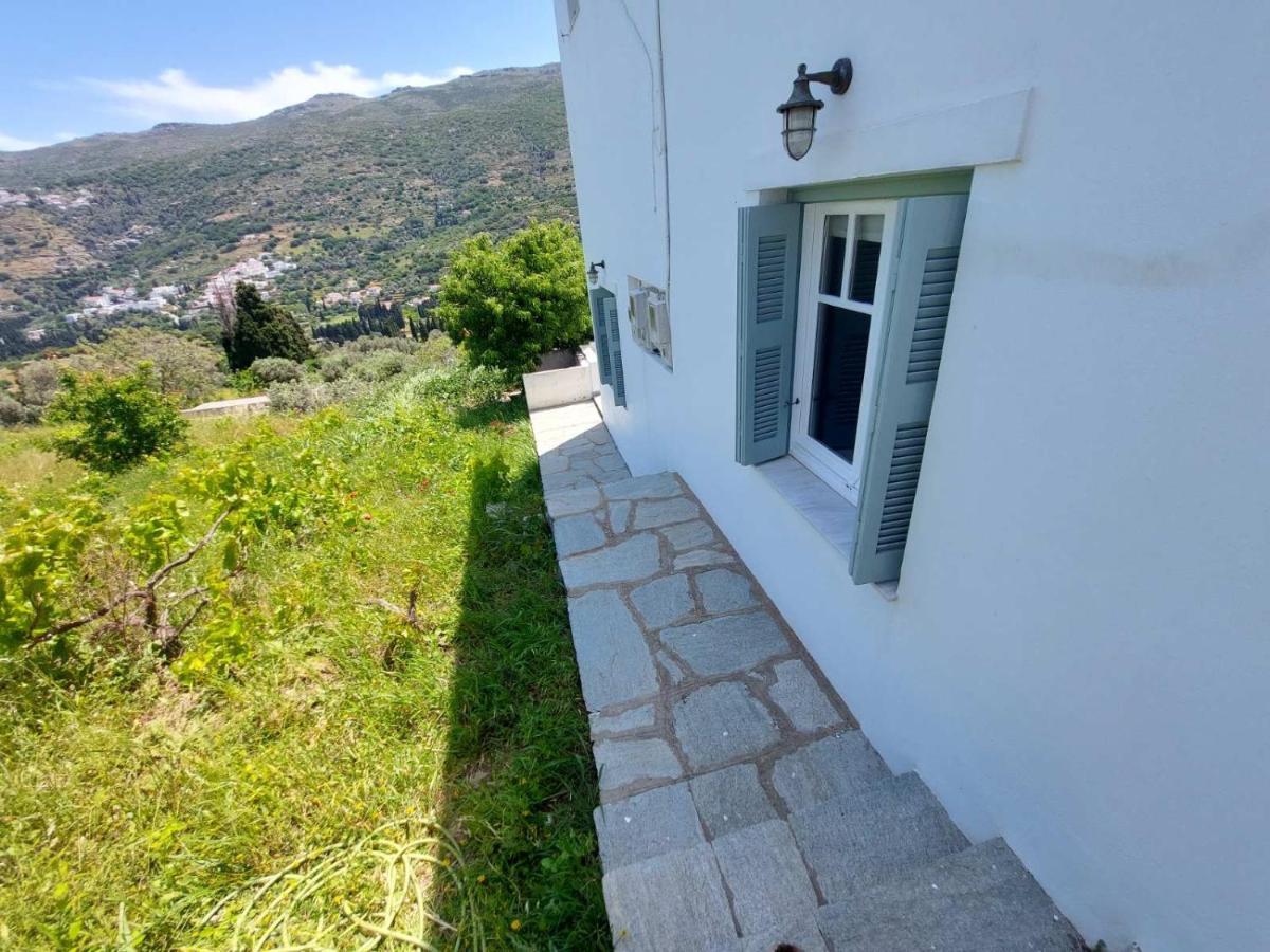 Palaiokrassa Sunny Appartment Mesaria  Dış mekan fotoğraf
