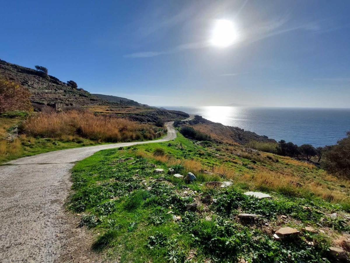 Palaiokrassa Sunny Appartment Mesaria  Dış mekan fotoğraf
