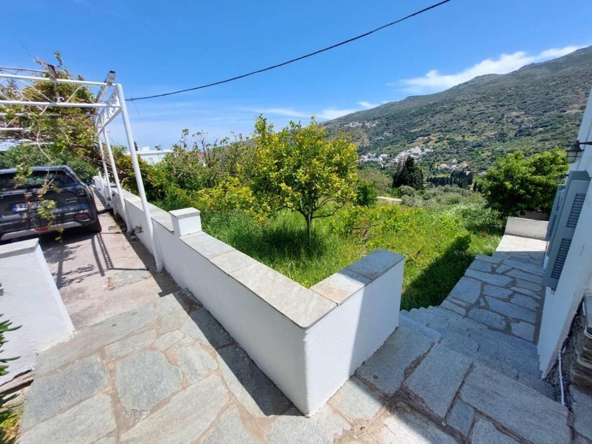 Palaiokrassa Sunny Appartment Mesaria  Dış mekan fotoğraf