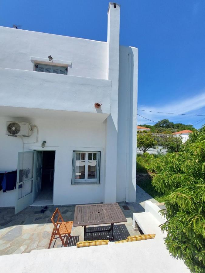 Palaiokrassa Sunny Appartment Mesaria  Dış mekan fotoğraf