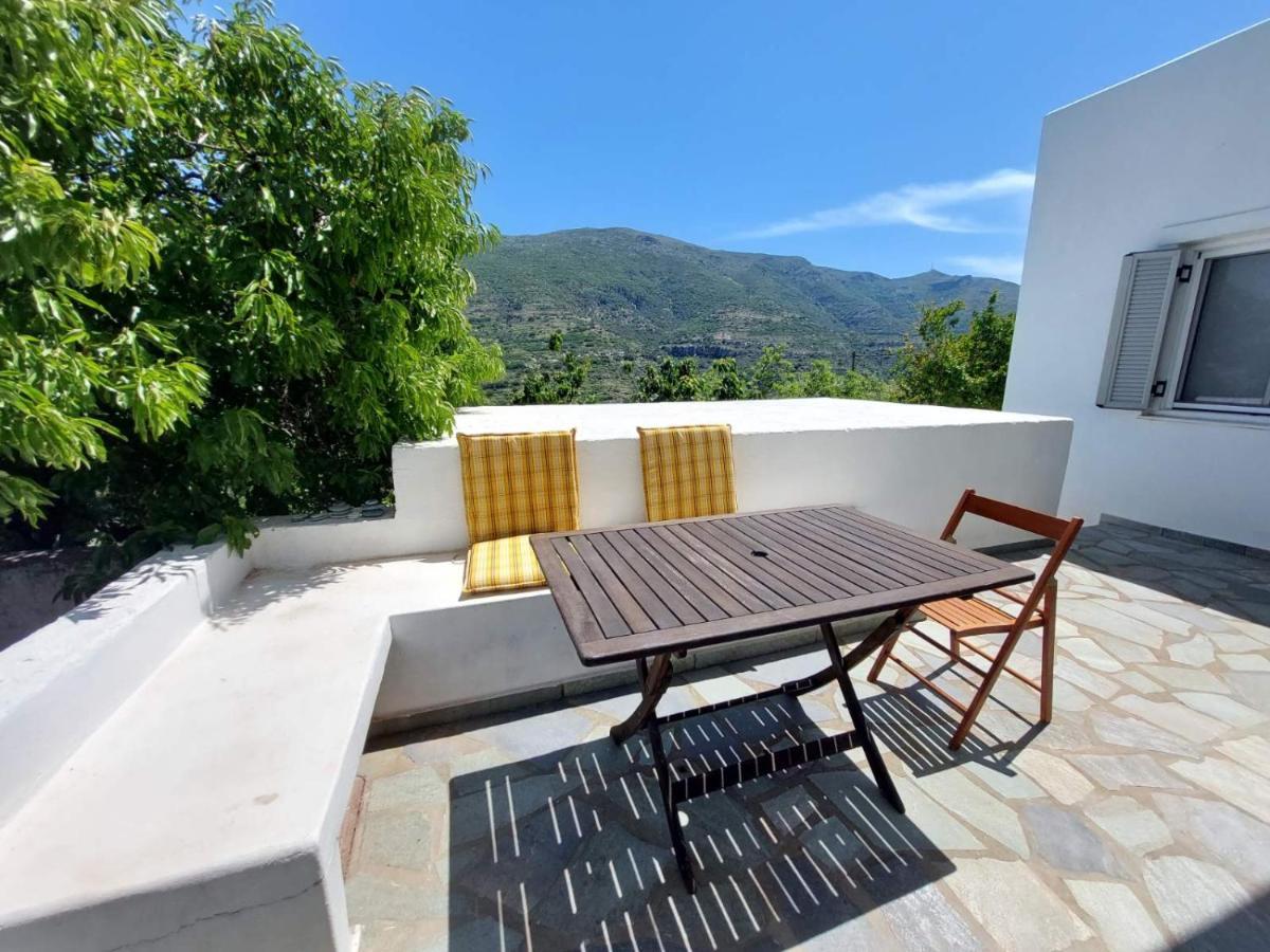Palaiokrassa Sunny Appartment Mesaria  Dış mekan fotoğraf